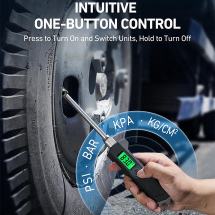 Digital Tire Pressure Gauge, Automotive Tools – image 6