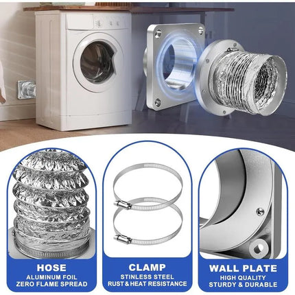 Magnetic Dryer Vent Connector Kit – image 4