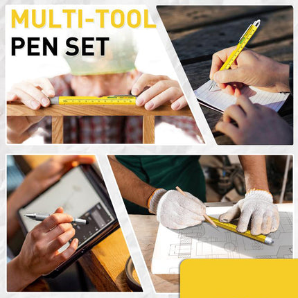 Multitool Pen 9 in 1, Fathers Day Gifts for Dad – image 4