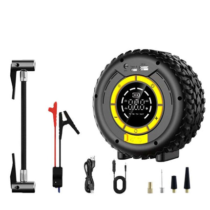 Portable Air Compressor for Car Tires, Ball Pump – image 5