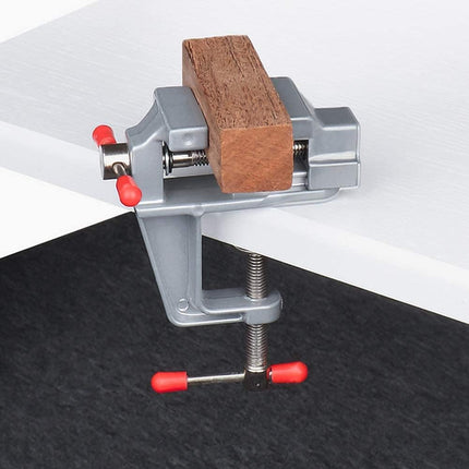 Workbench Vise, Clamp On Bench Vise – image 8
