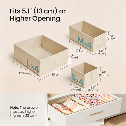 Drawer Organizer for Clothing Storage – image 8