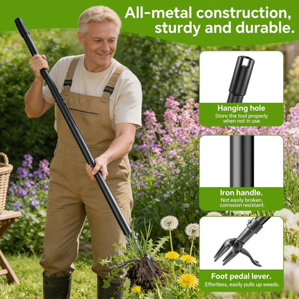 Stand Up Weed Puller Tool, Weeding Tools for Dandelions and Deep Roots – image 5