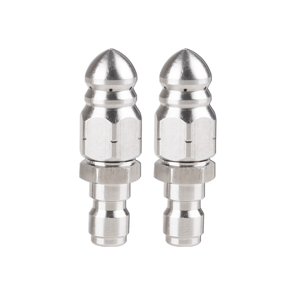 Stainless Steel Drain Cleaning Nozzle – image 12