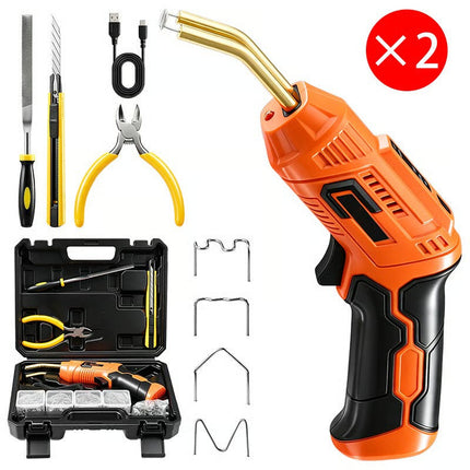 Cordless Plastic Welder, Plastic Welding Kit with Hot Stapler – image 12