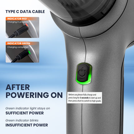 Mini Handheld Cordless Vacuum Cleaner, Handheld Vac for Car Home and Computer