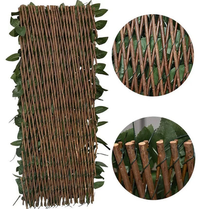 Expandable Faux Ivy Privacy Fence, Outdoor Privacy Screen for Patio – image 14