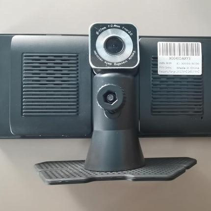 Dash Cam with Wireless CarPlay and Android Auto, 4K Dashcam Front and Rear Car Camera