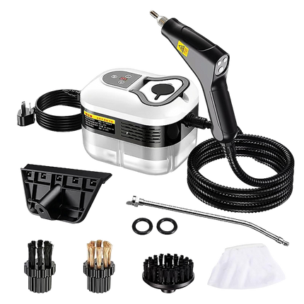 Handheld Steam Cleaner with 3 Brushes, Portable Steam Cleaner for Home and Kitchen – image 17