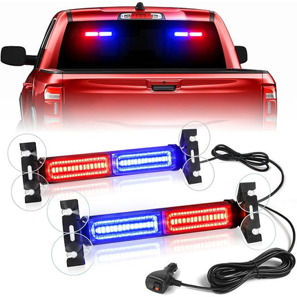 Emergency Light Bar for Windshield, Emergency Vehicle Lights – image 11