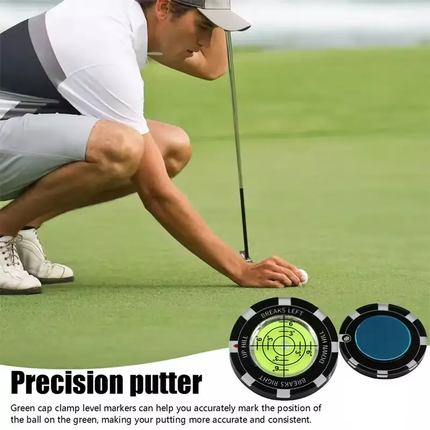 Golf Ball Markers, Golf Training Aid for Putting and Slope Reading – image 8