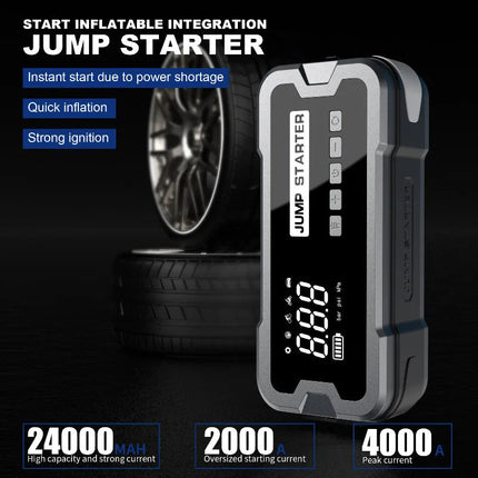 Portable Jump Starter with Power Bank, Battery Jump Starter Jumper Box – image 4