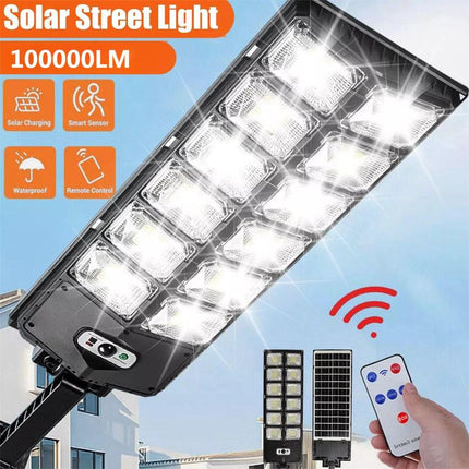 Dusk to Dawn Solar Street Lights for Outdoor Lighting – image 5