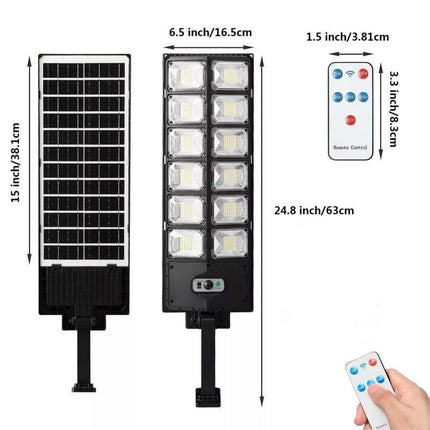 Outdoor Solar Lights with 220° Wide-Angle Lighting – image 10