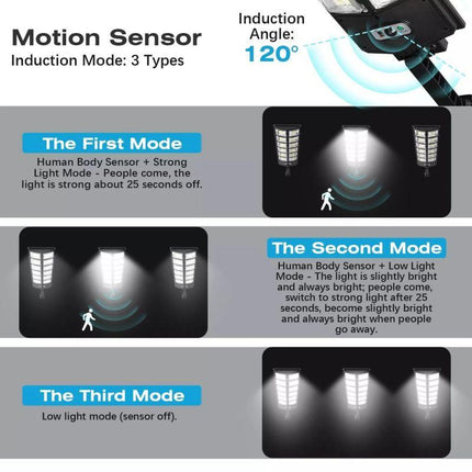 Waterproof Outdoor Solar Lights for Driveways and Roadside Areas – image 8