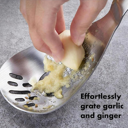 Stainless Steel Slotted Spoon 5 in 1 Kitchen Utensil, Potato Masher