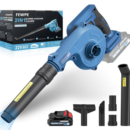 Cordless Leaf Blower with Battery and Charger, Cordless Leaf Blower with Battery and Charger – image 9