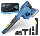 Cordless Leaf Blower with Battery and Charger, Cordless Leaf Blower with Battery and Charger – image 9