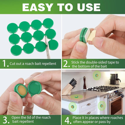 Roach Bait Stations, German Roach Killer