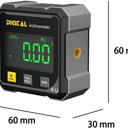 Digital Protractor, Magnetic Digital Angle Finder