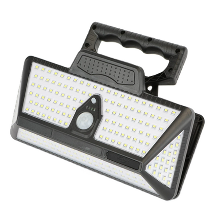 Outdoor Motion Sensor Light, Solar Outdoor Lights with Remote