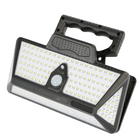 Outdoor Motion Sensor Light, Solar Outdoor Lights with Remote, Rechargeable LED Work Light for RV Camping and Patio