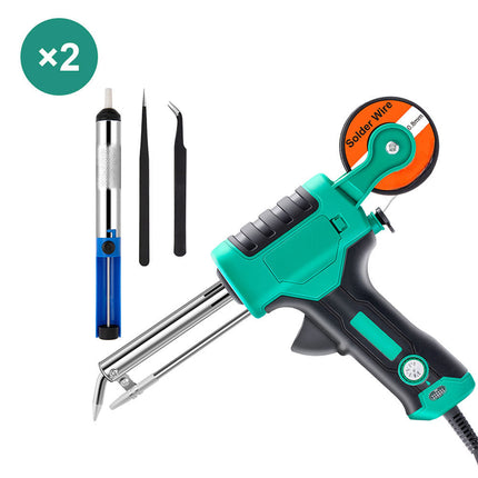 Adjustable Temperature Soldering Iron Kit, Solder Kit for Electronics Repair – image 13