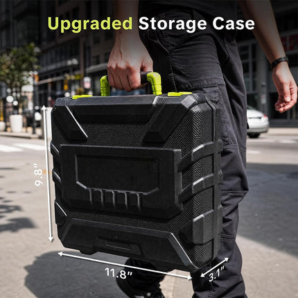 Cordless Drill Set, Household Tool Kit for Home Repair and DIY – image 5