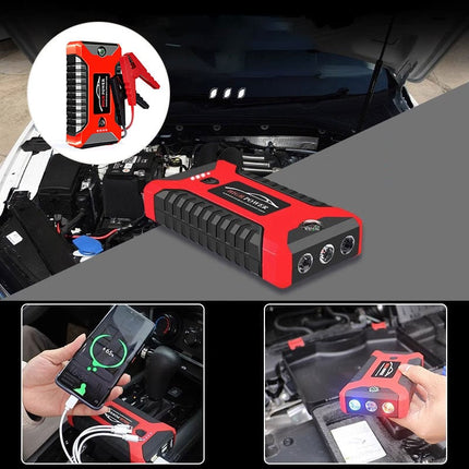Portable Jump Starter 300A Peak, Jump Box for 12V Cars – image 11