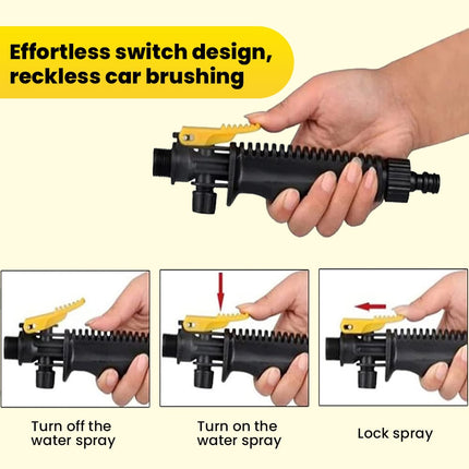 High Pressure Watering Gun, Water Spray Gun for Car Wash and Garden – image 5
