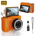 Orange with 32GB SD Card