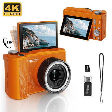 Digital Camera for Kids and Teens, Vlogging Camera for Beginners