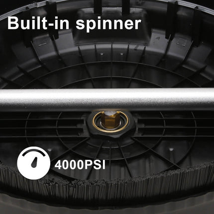 Pressure Washer Surface Cleaner splash-free skirt – image 7