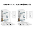 Single 8 foot / 2 Pcs