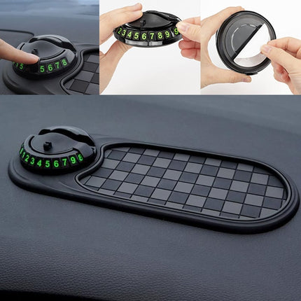 Car Anti Slip Mat, Car Phone Holder with 360 Rotating Mount – image 4