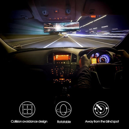 Rear View Mirror Clip On, Wide Angle Convex Mirror