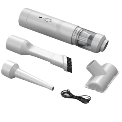 Cordless Vacuum Cleaner for Car, Handheld Car Vacuum with Brushless Motor, Portable Car Vacuum Cleaner with HEPA Filter