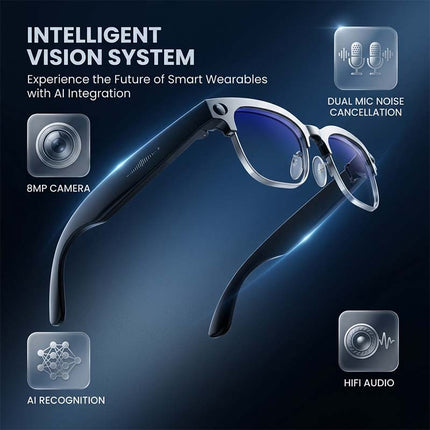 Smart Glasses with Camera, Smart Eyewear for Recording – image 10