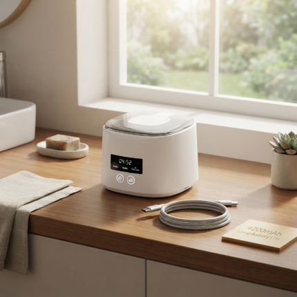 Ultrasonic Retainer Cleaner with UV Light – image 7
