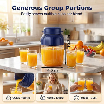 Personal Blender, Portable Blender for Shakes, Cordless Blender Cup – image 6