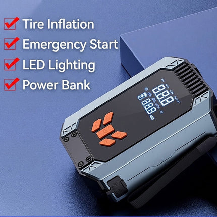 Tire Inflator Portable Air Compressor, Car Accessories – image 11
