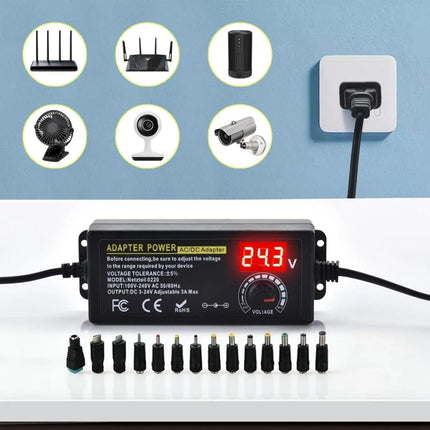 Universal Power Supply, Variable DC Power Supply, Universal AC Adapter – image 6