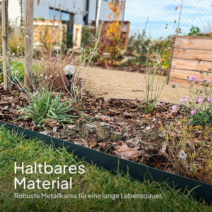 Metal Landscape Edging, Flexible Steel Garden Edging – image 6