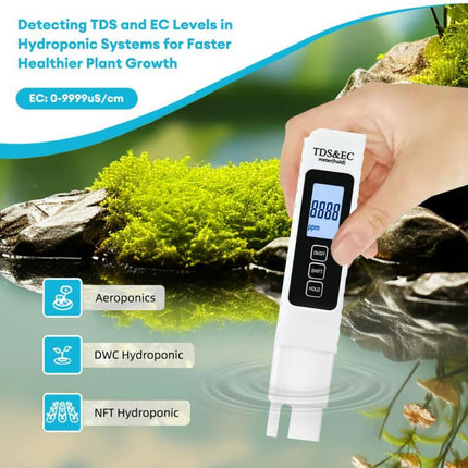 TDS Meter, Well Water Tester for Drinking Water and Hydroponics – image 5