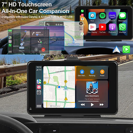 Car Stereo with Wireless CarPlay and Android Auto, Car Radio with Backup Camera – image 9