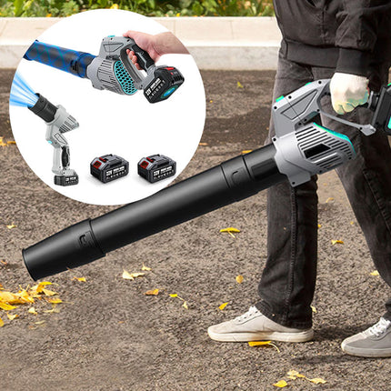 Cordless Leaf Blower with 2 Batteries and Charger, Electric Leaf Blower – image 5