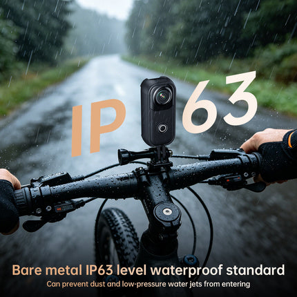 Action Cameras, Wearable Mini Camera for Helmet and Bike POV – image 6