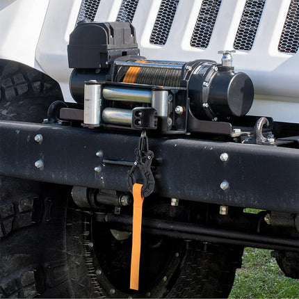 12 Strand UHMWPE Heavy Duty Winch Cable with Protective Sleeve for Off Road Recovery – image 7