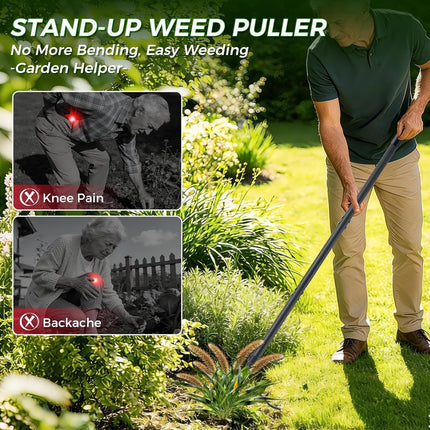 Stand Up Weed Puller Tool – image 6