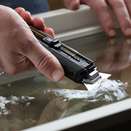 2 in 1 Scraper Utility Knife with 5 Blades, Box Cutter
